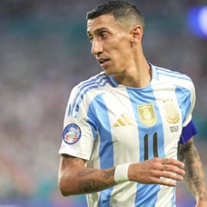 Di María 11 Adidas Argentina Home jersey 2024