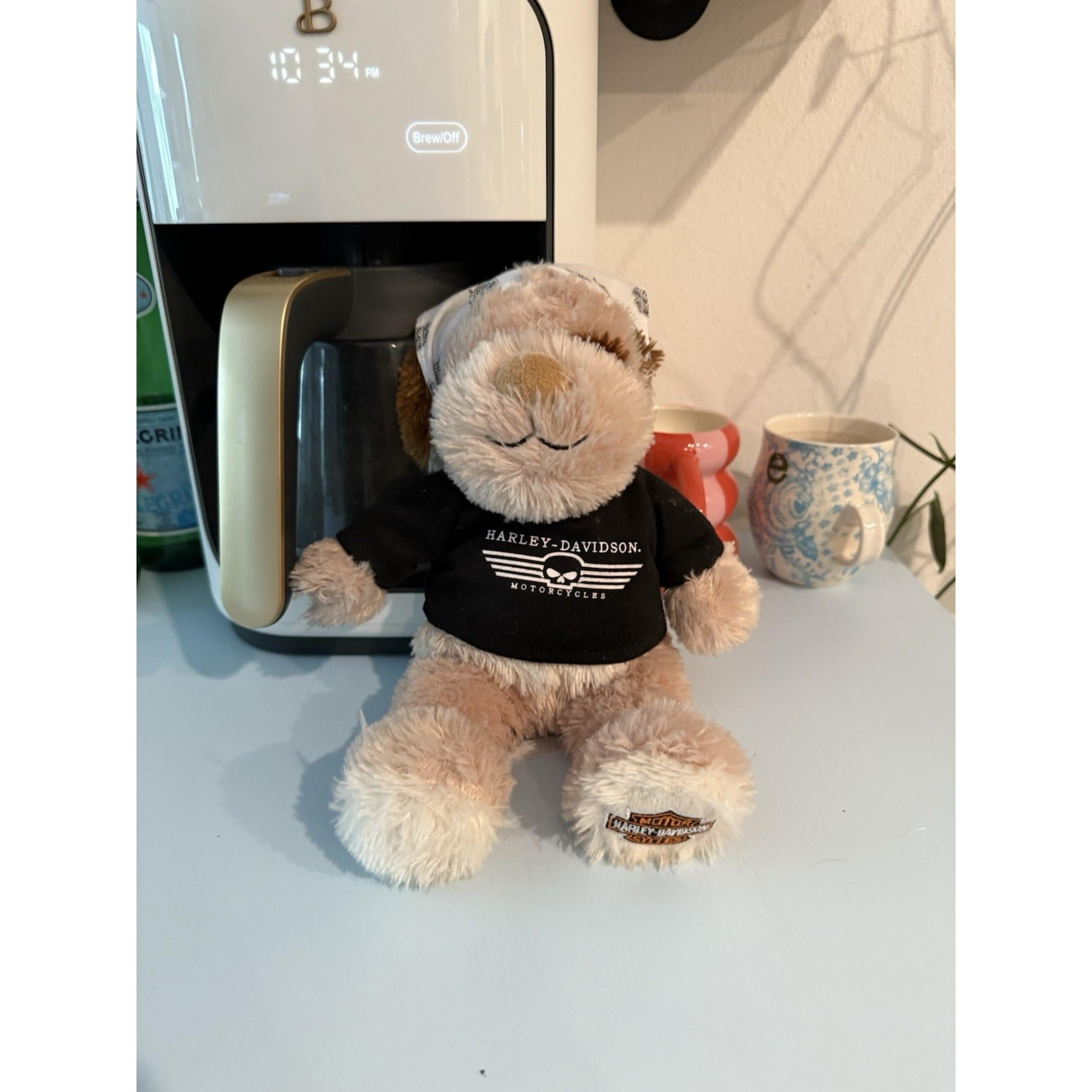 Harley-Davidson Bear Stuffed Animal