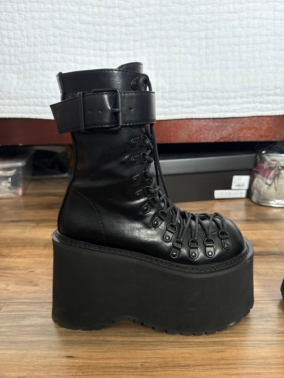 Billini x Lulus Edison White - White Pearl Boots - Bridal Boots