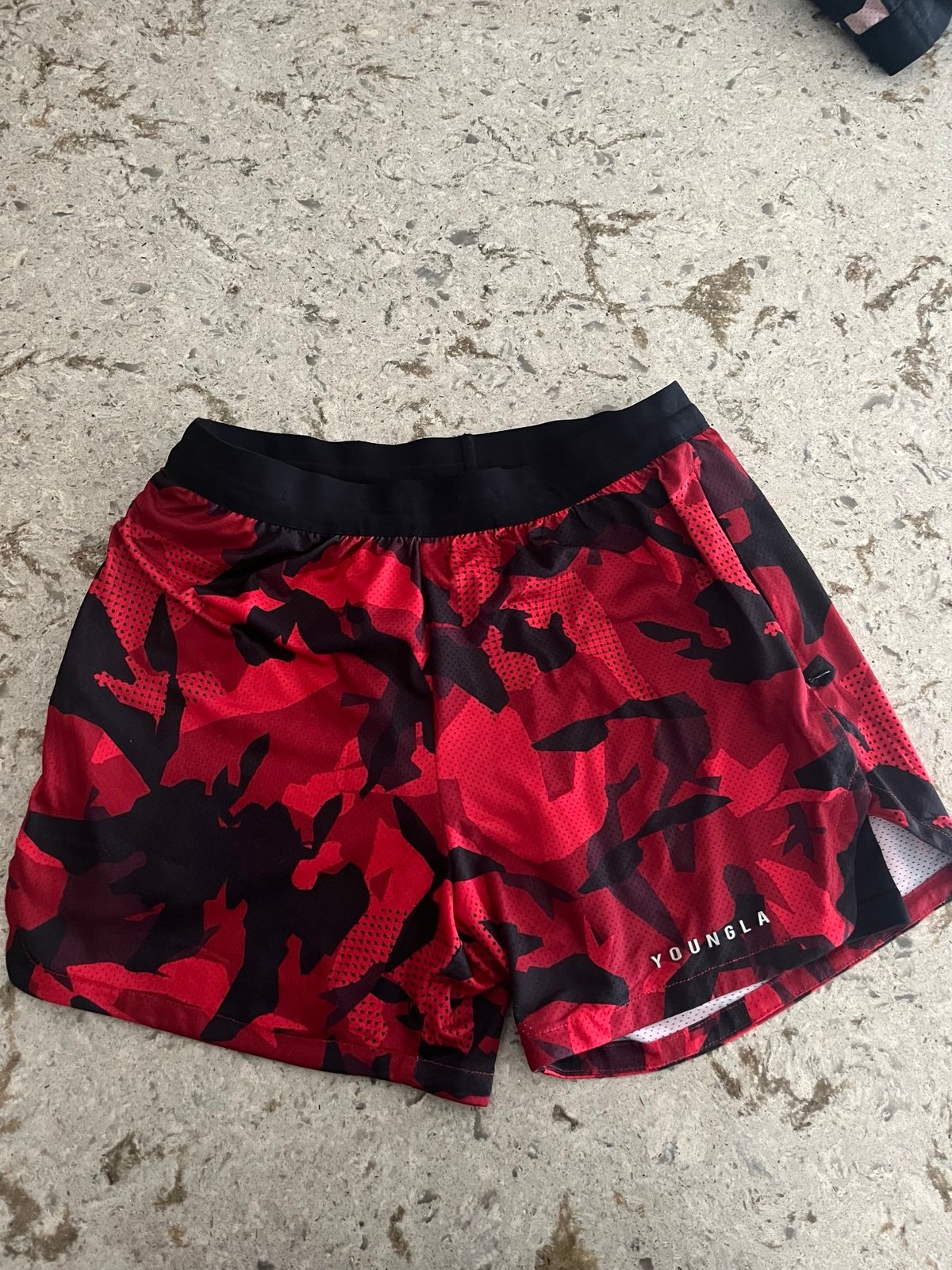 Young La shorts