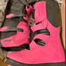Mens and womans riding boots
