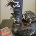 Mens and womans riding boots