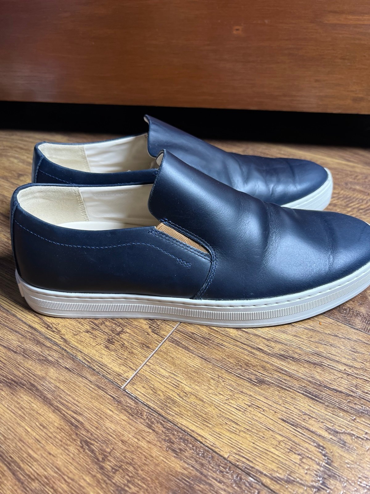 Sorel Men's Caribou Slip-On Loafer - Waterproof Dark Navy size 9.5 Men’s