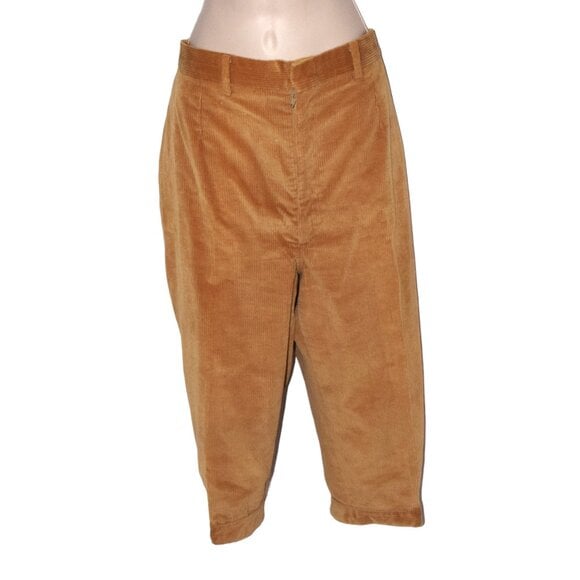 Vintage L.L. Bean Golf Knickers Athletic Pant Plus Size Corduroy
