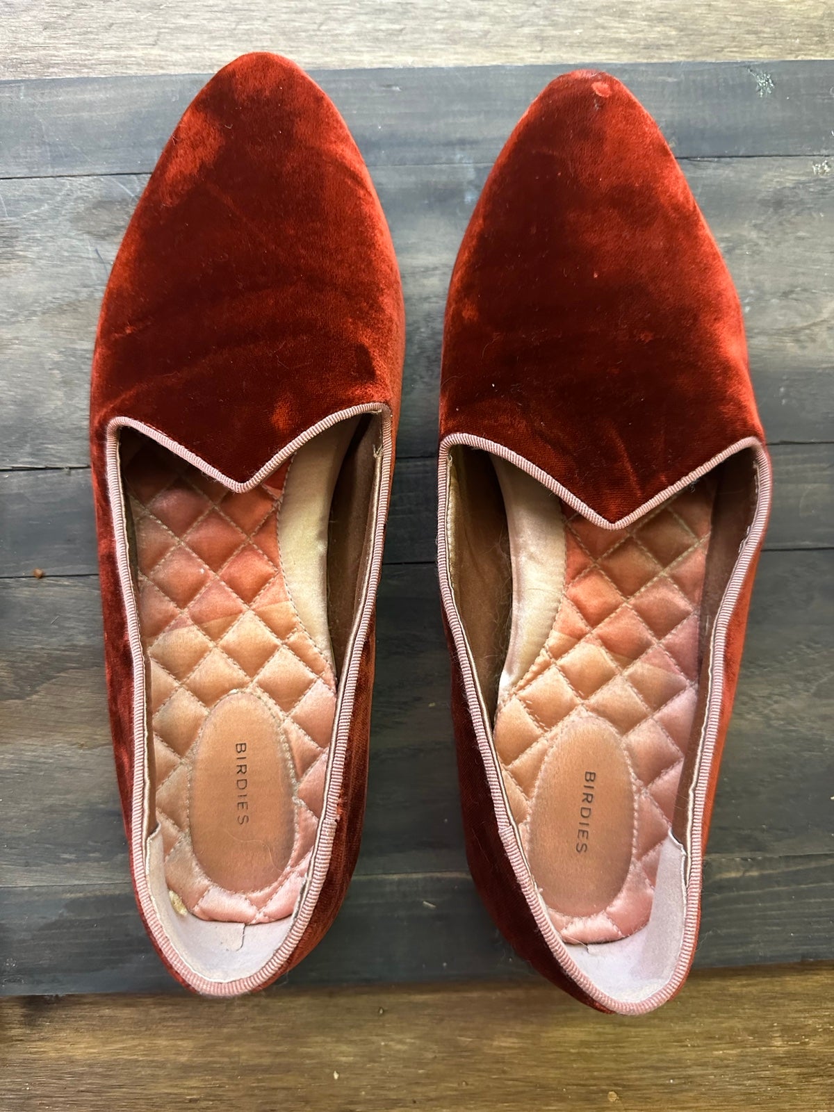Size 11 Velvet Birdie’s