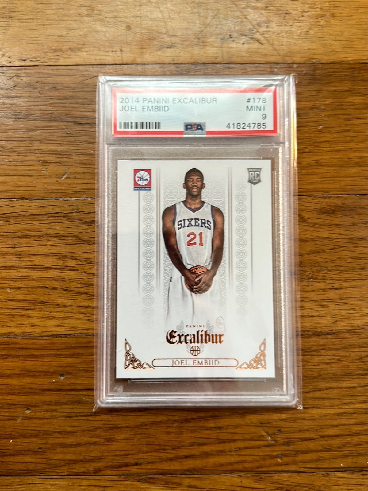 PSA 9 Joel Embiid rookie