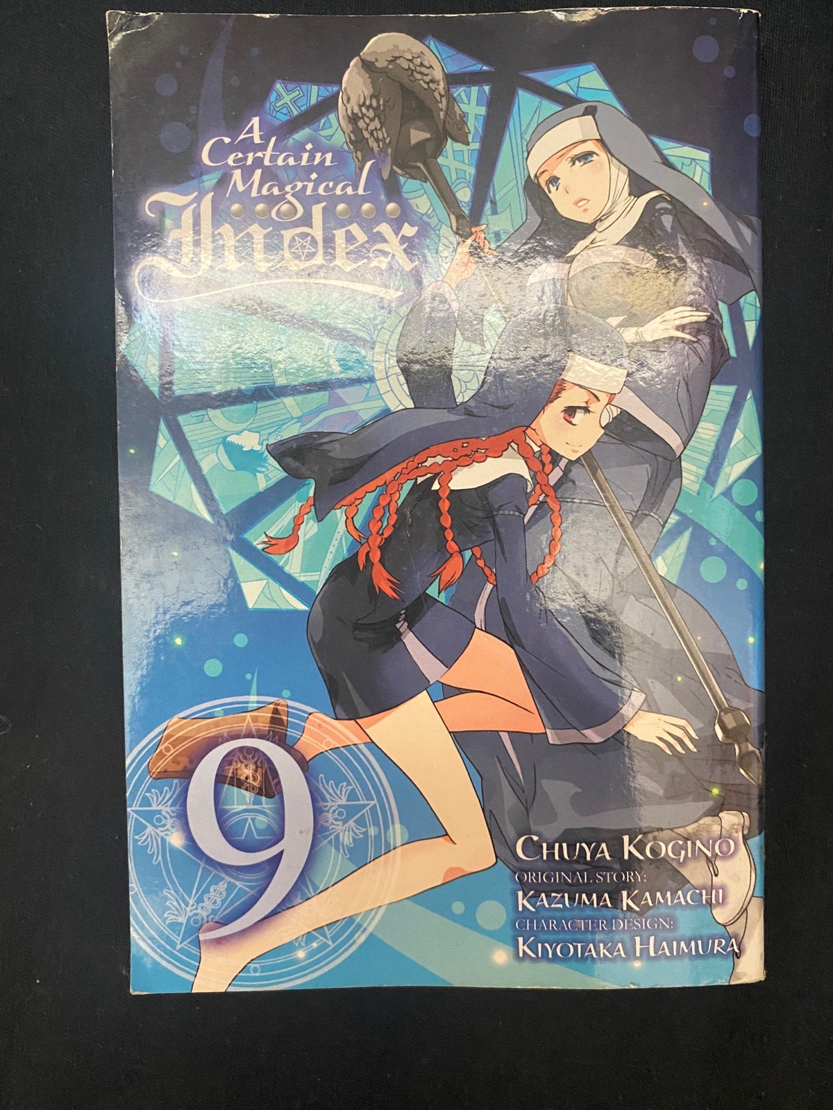 A Certain Magical Index Volume 9 Manga English Ver.
