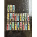 Qty (21) Packs of Post-it Sign Here Flags. Assorted Colors. New in package