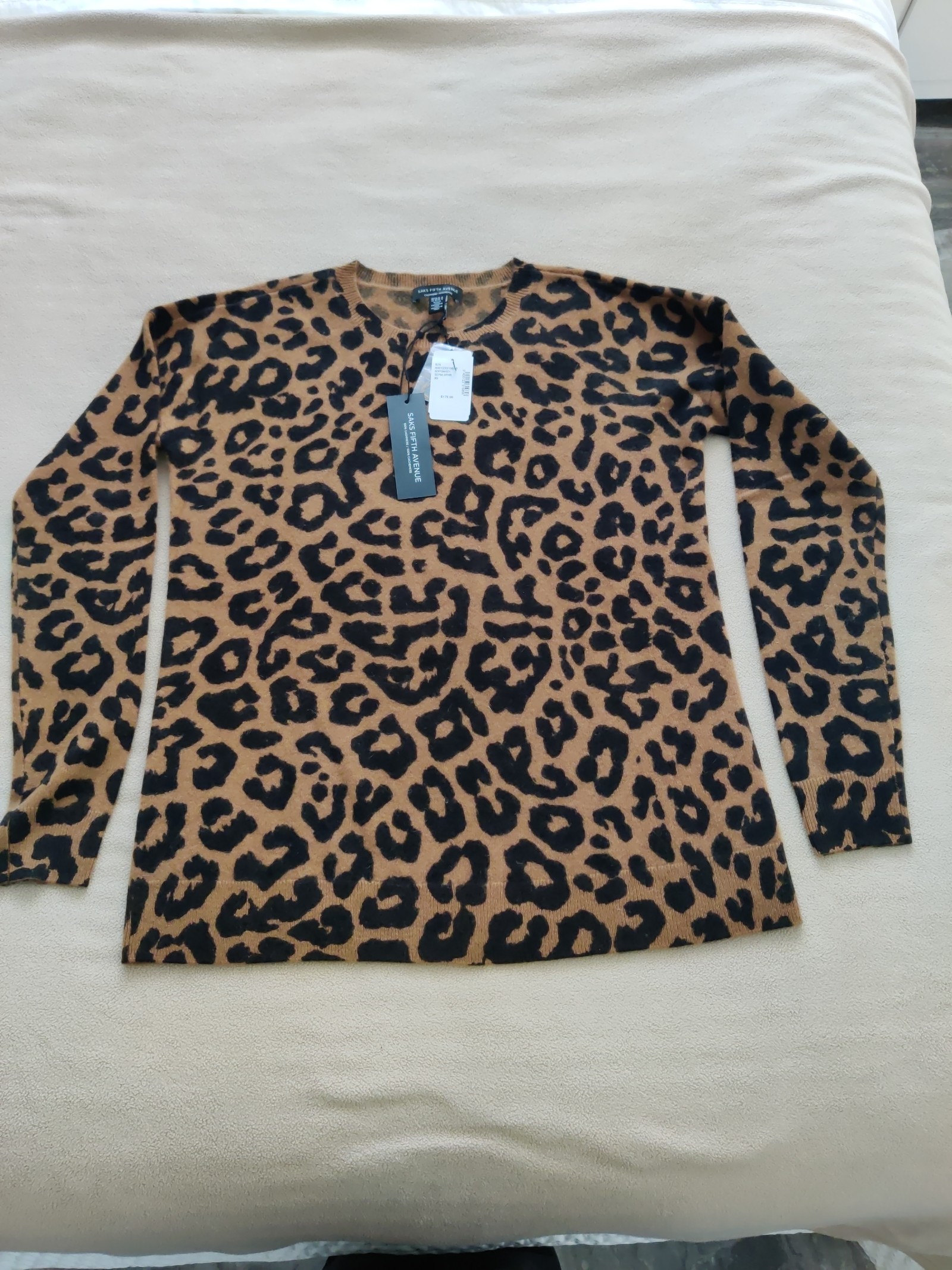 Saks Fifth Avenue cashmere sweater