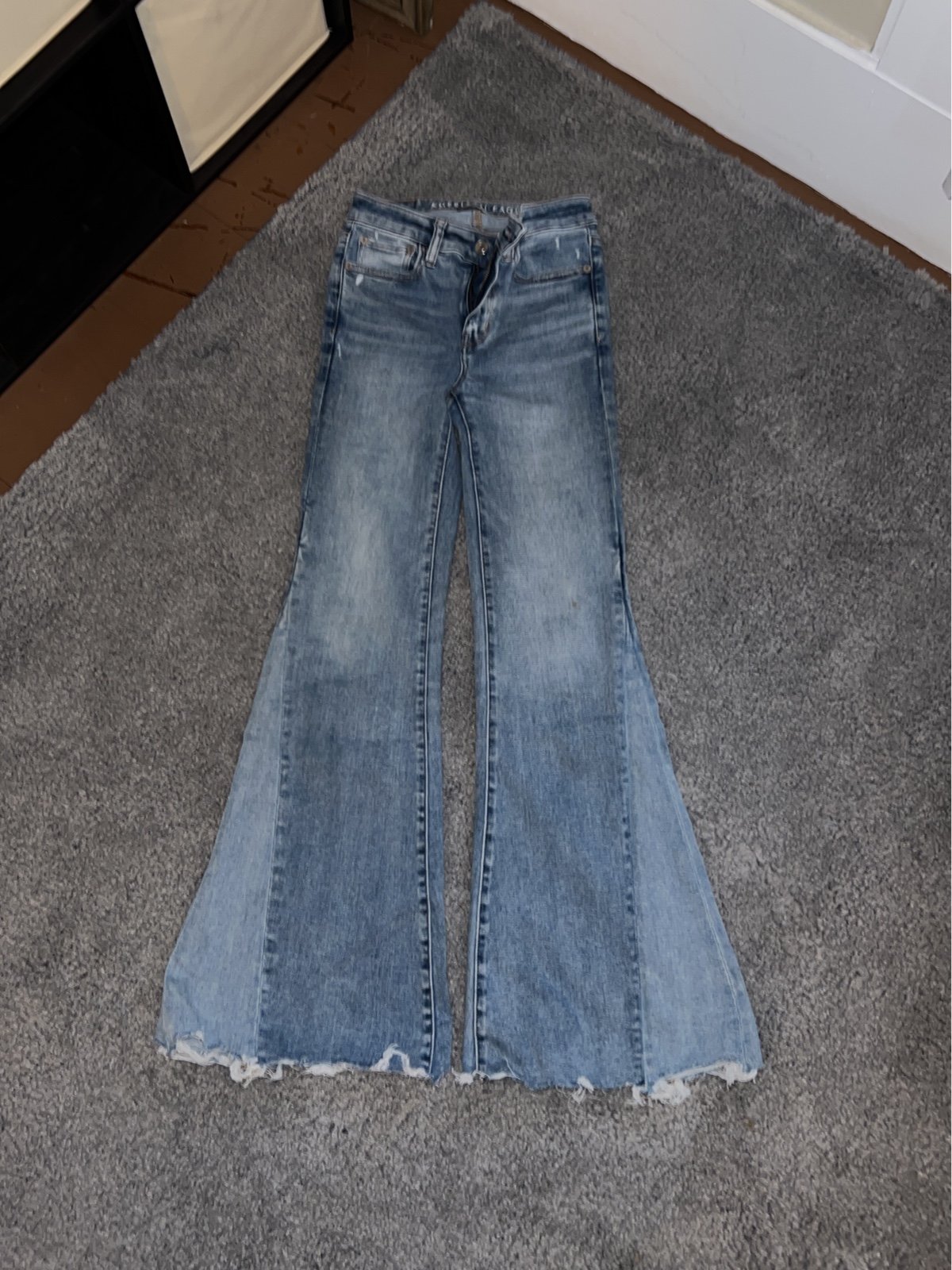 American Eagle Ne(x)t Level Festival Flare Jeans
