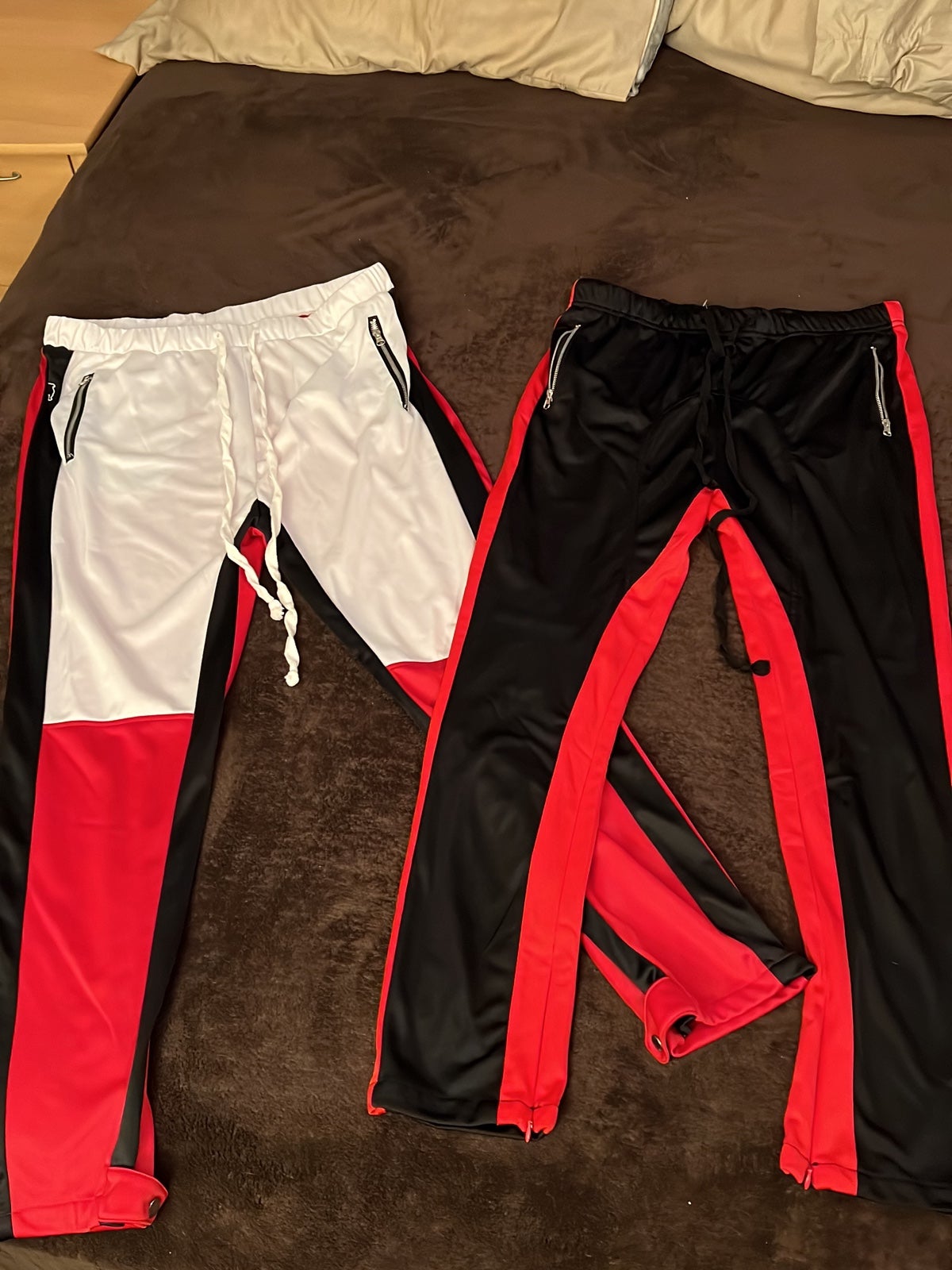 2 pairs of Mens Track Pants Size XXL