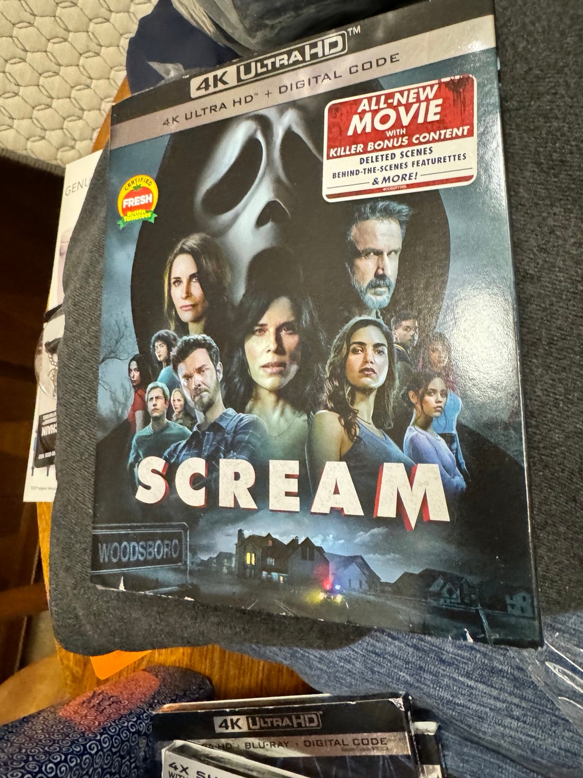 Scream 4k UHD