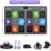 FWFX Dance Mat for Adults and Kids, Double User Wireless Dance Pad Game for TV,