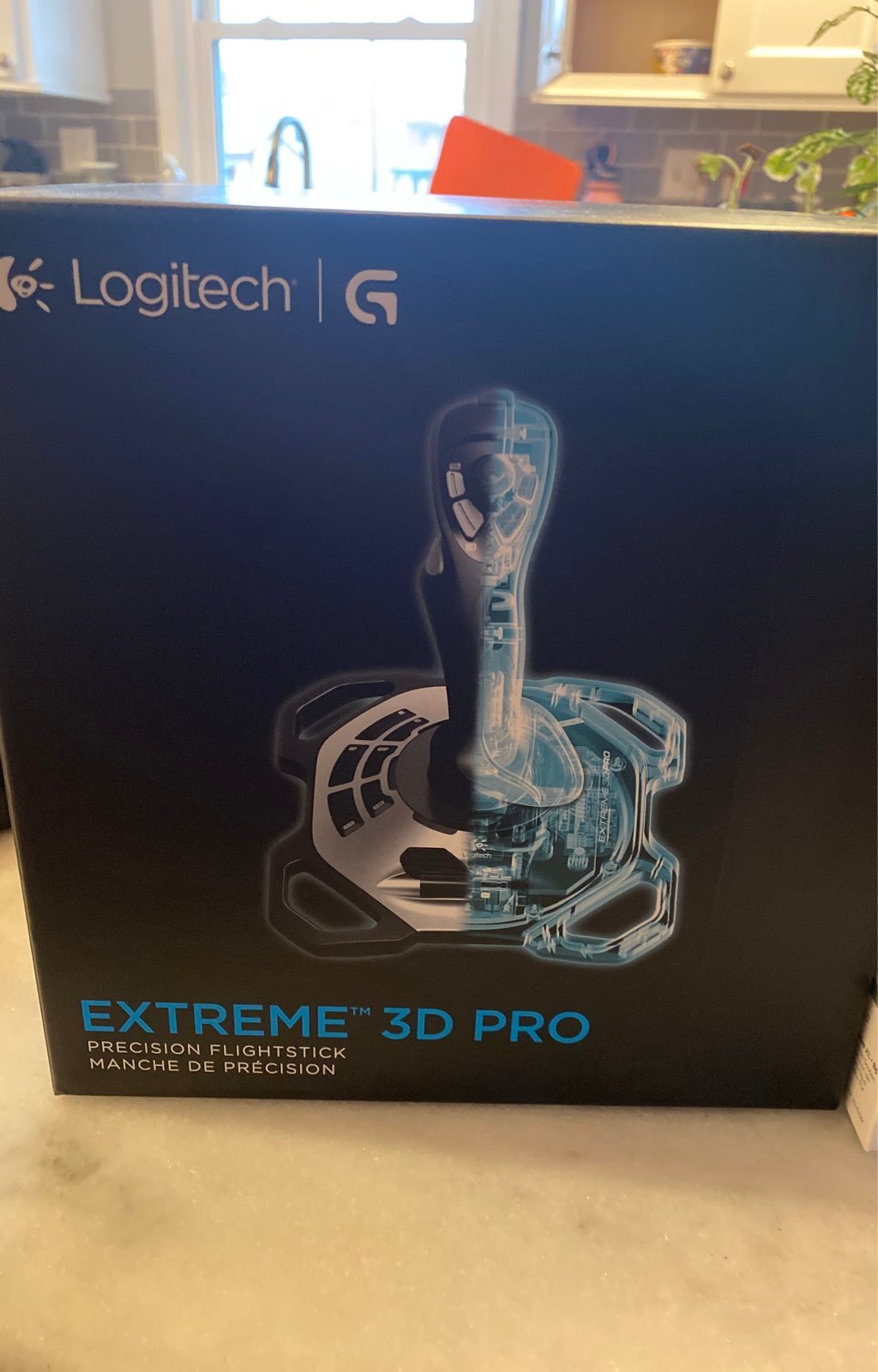 Logitech Extreme 3D Pro Gaming Joystick