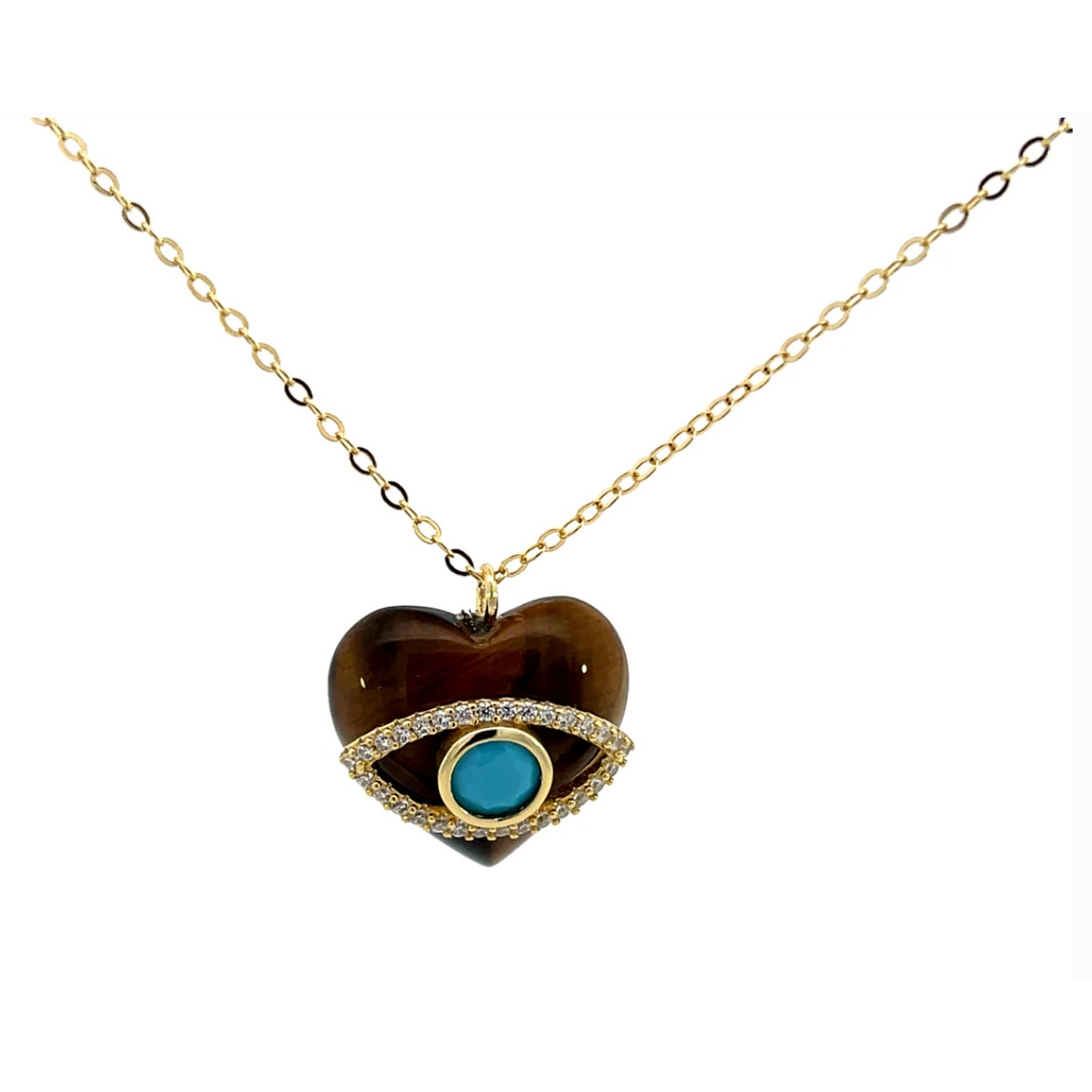 Chic Tiger Eye Necklace for Women
