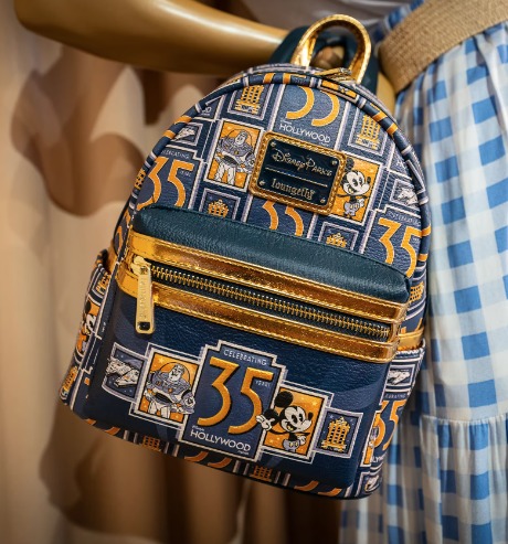 *NEW* DisneyParks Hollywood Studios 35th Anniversary LE Loungefly RTS