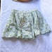Caroline Constas Shorts Teagan Flora Beach Mini White Diamond Palm S NWT