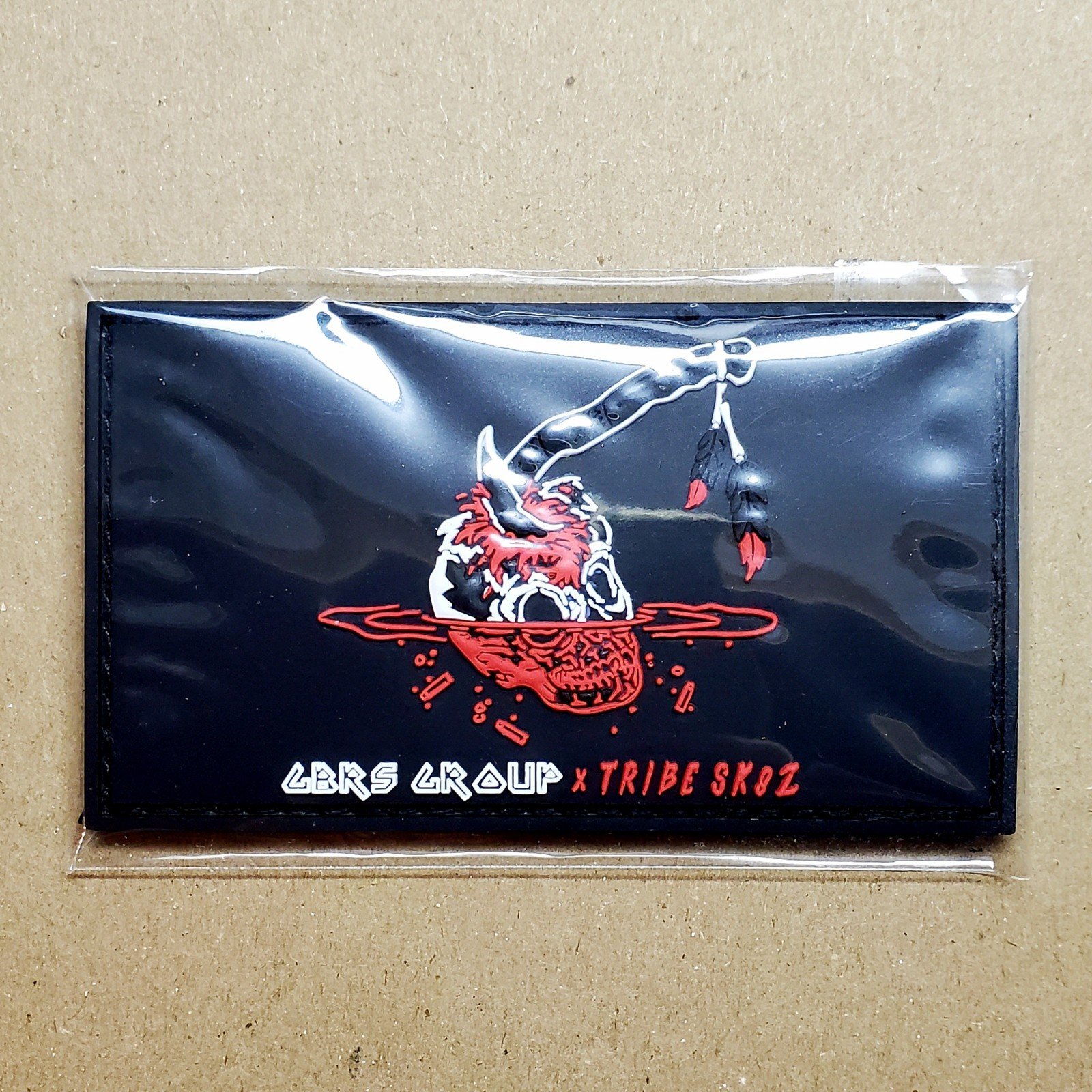 Tribe Sk8z x GBRS Group Patch