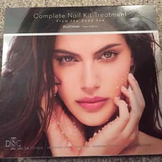 PLATINUM DEEP SEA Nail/Skin Care Kit