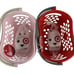 Target Toy Shopping Basket Pink & Red SET