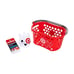 Target Toy Shopping Basket Pink & Red SET