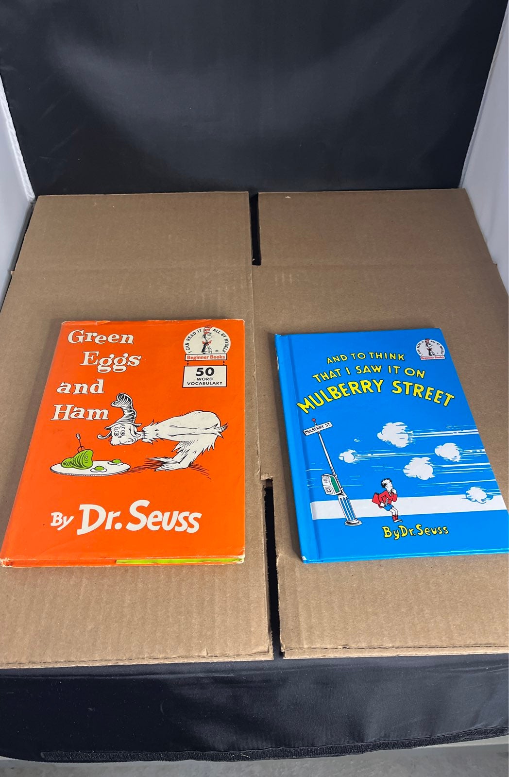 I Saw it on Mulberry by Dr. Seuss & Green Eggs and Ham