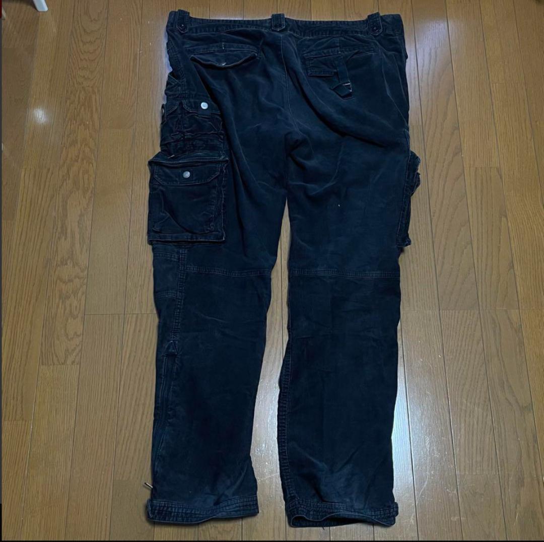 90's~00's Polo by Ralph Lauren Corduroy Parachutes Pants W34