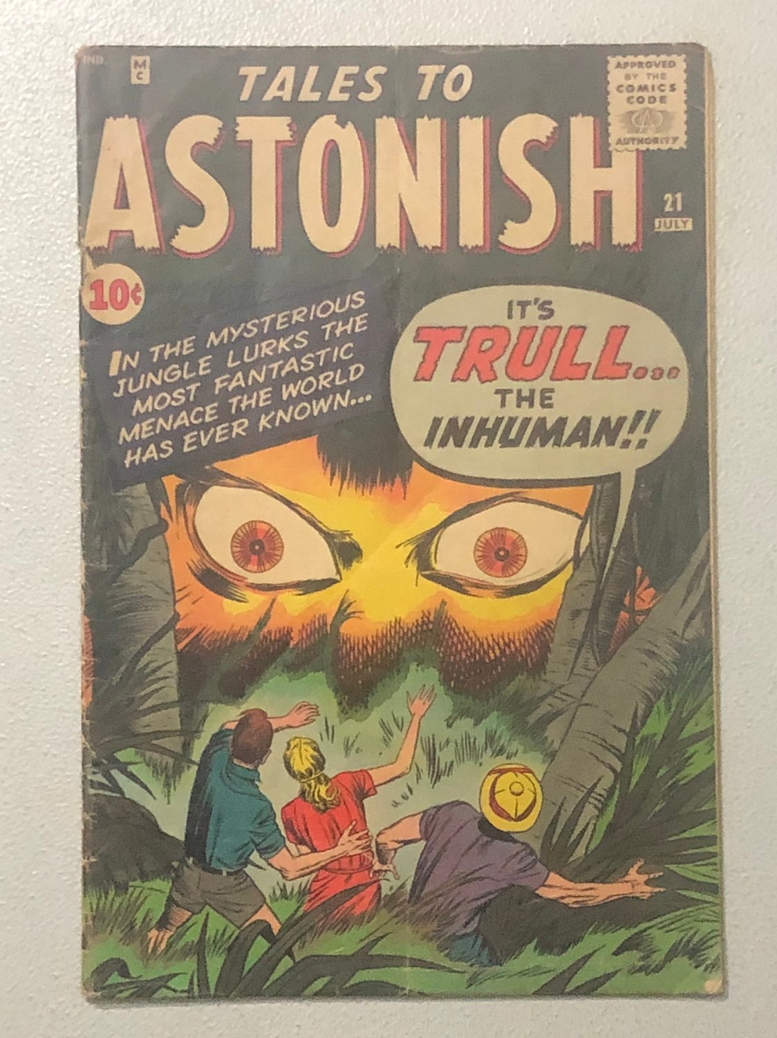 Tales to Astonish # 21 (Marvel, 1961)