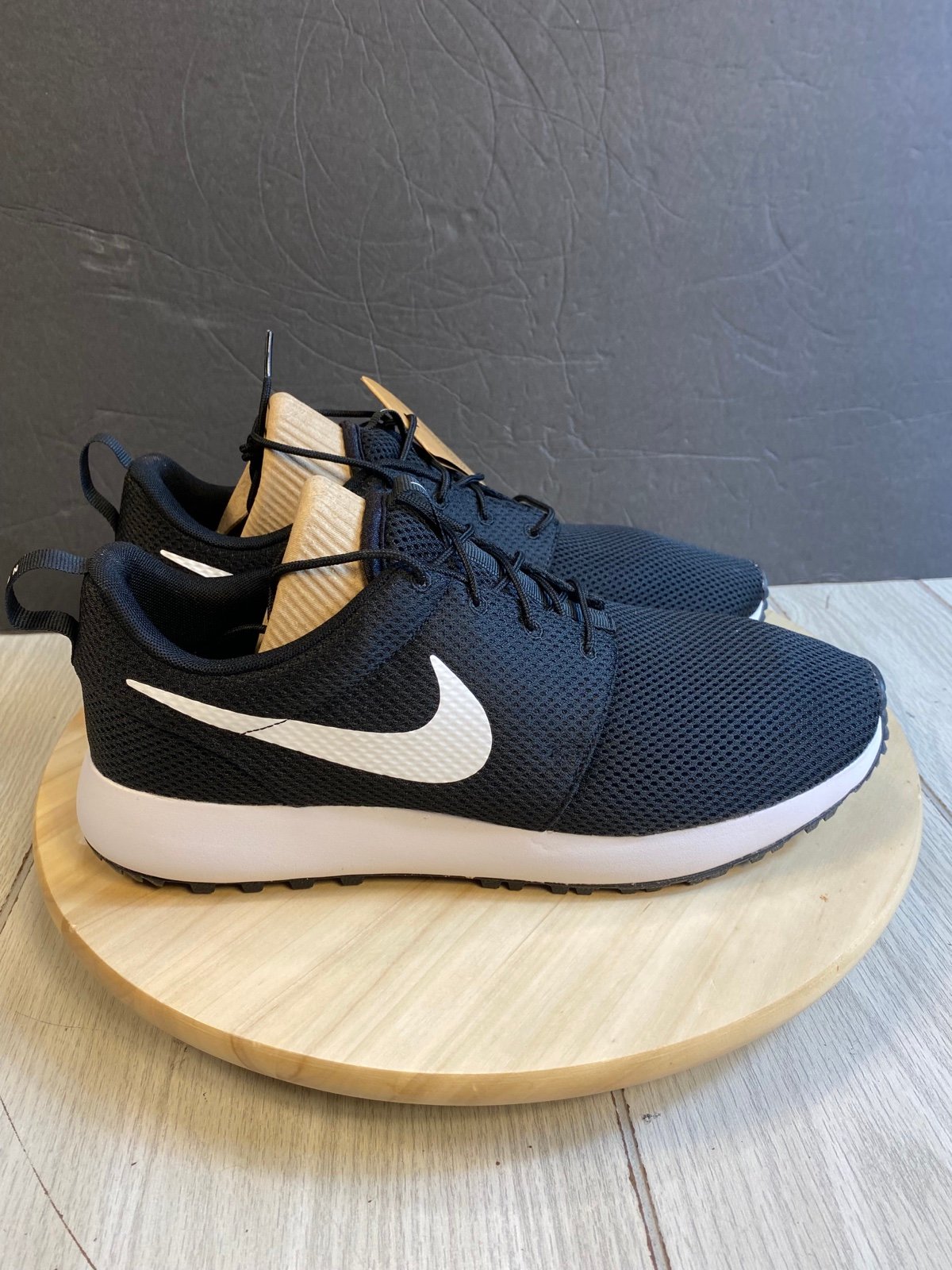 Nike Roshe G Golf Shoes Men Size 11.5 Black White Sneakers NEW!