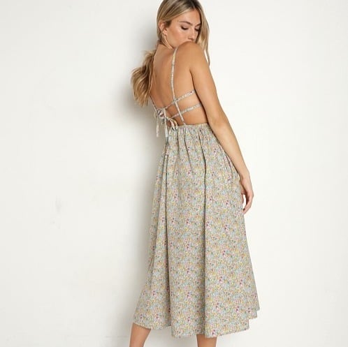 For Love & Lemons Raleigh Midi Dress