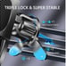 Phone Mount for Car Vent [2024 Upgraded Clip] Cell Phone Holder Hands Free