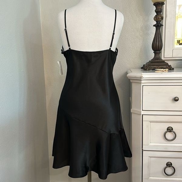 VintageClothing Womens Full Slip Tank Top Dress Soft Slip Under Dress Wide Straps Lingerie Nightgown