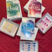 *FREE SHIPP Custom press on nails/ inspiration notepads