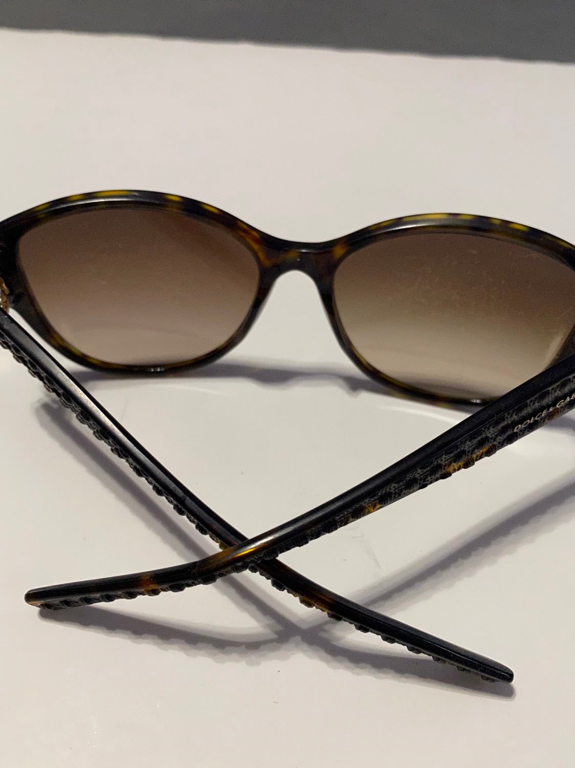 DOLCE & GABBANA DG 4117 501/8G BLACK AUT