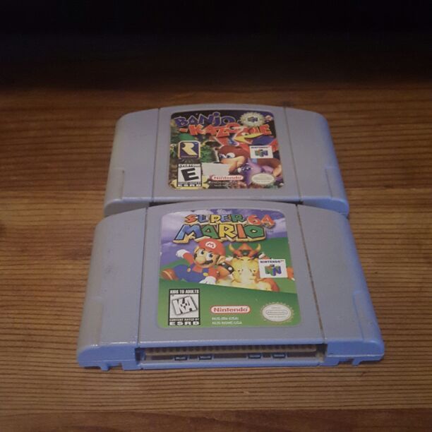 MARIO 64 & BANJO-KAZOOIE (N64)