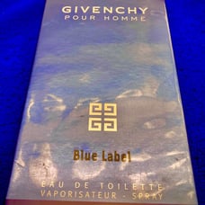 Givenchy Pour Homme blue label 3.4 oz 100 ml