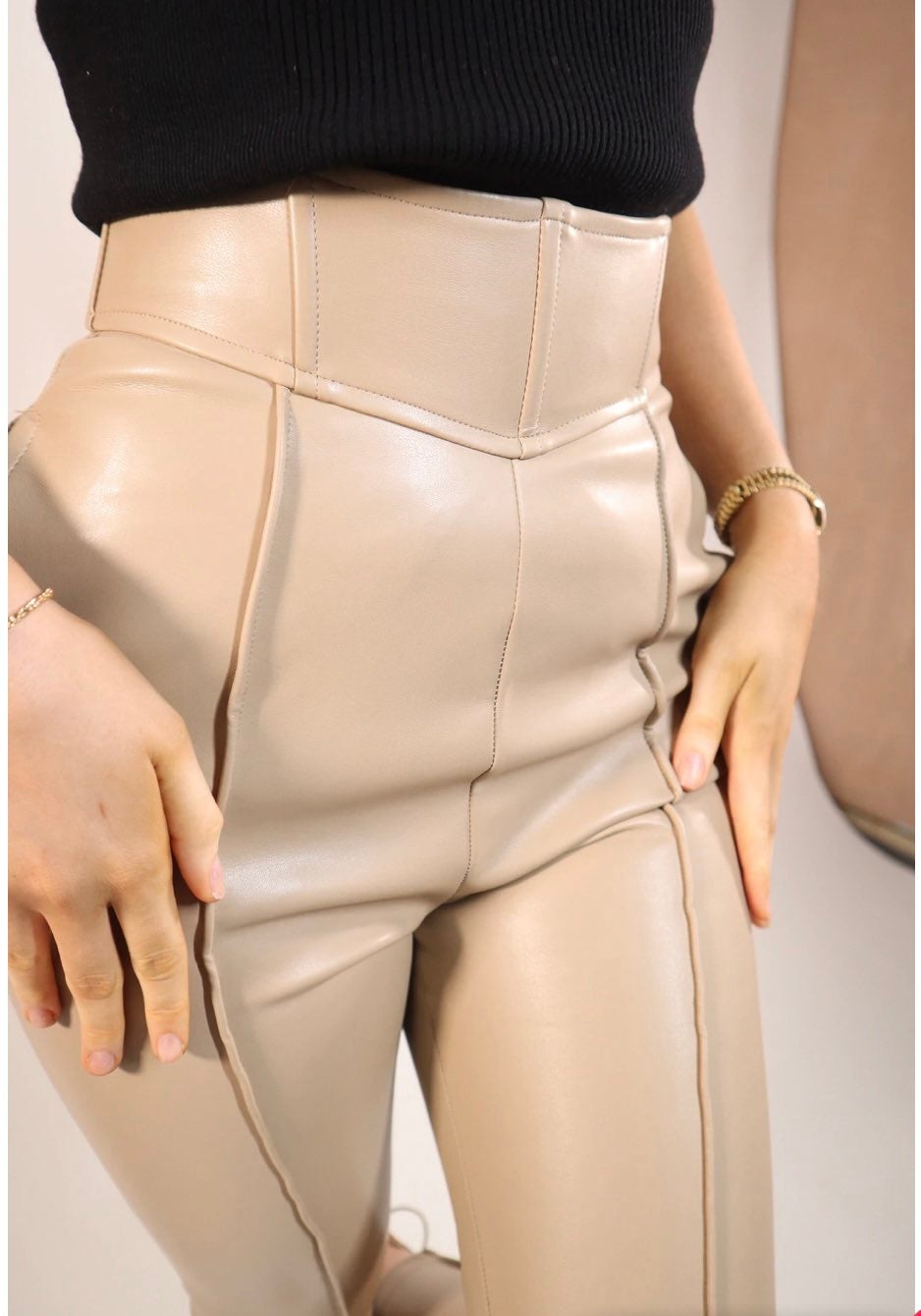 Oddmuse Learther Trouser Pants