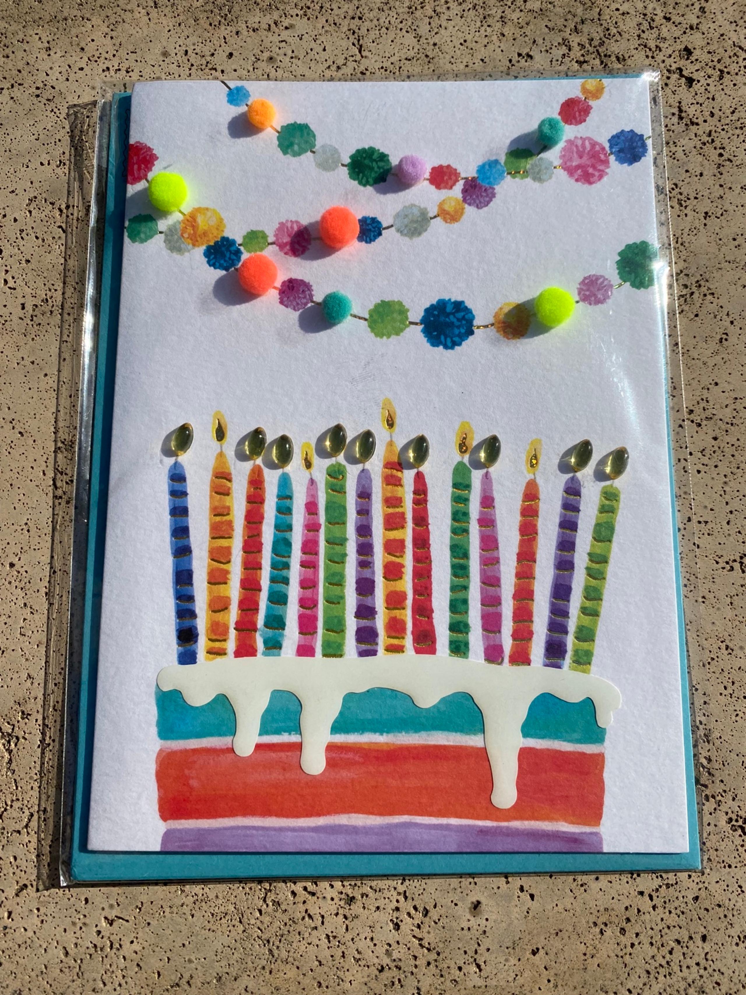 Papyrus birthday card