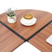 NEW L Shaped Corner Desk Computer Gaming Laptop Table Workstation Home Office