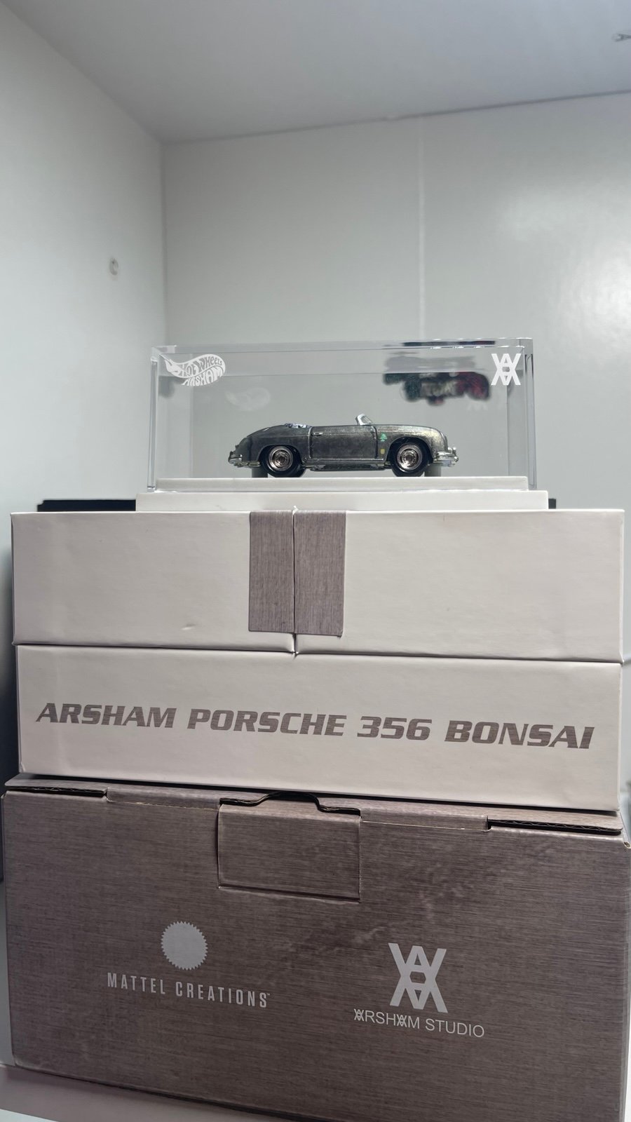 Hot wheels arsham Porsche 356 bonsai
