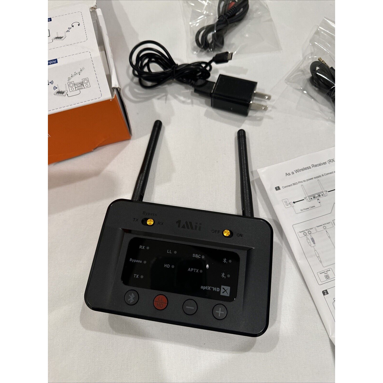 1MII B03 Bluetooth Transmitter and Receiver