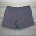 Vintage Surf Style Swim Shorts Chameleon Green Nylon Lined 6 Inseam 90s