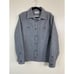 Taylor Stitch Mens Grey Wool Silk Blend Shirt Jacket Size 40 Medium Shacket