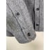 Taylor Stitch Mens Grey Wool Silk Blend Shirt Jacket Size 40 Medium Shacket
