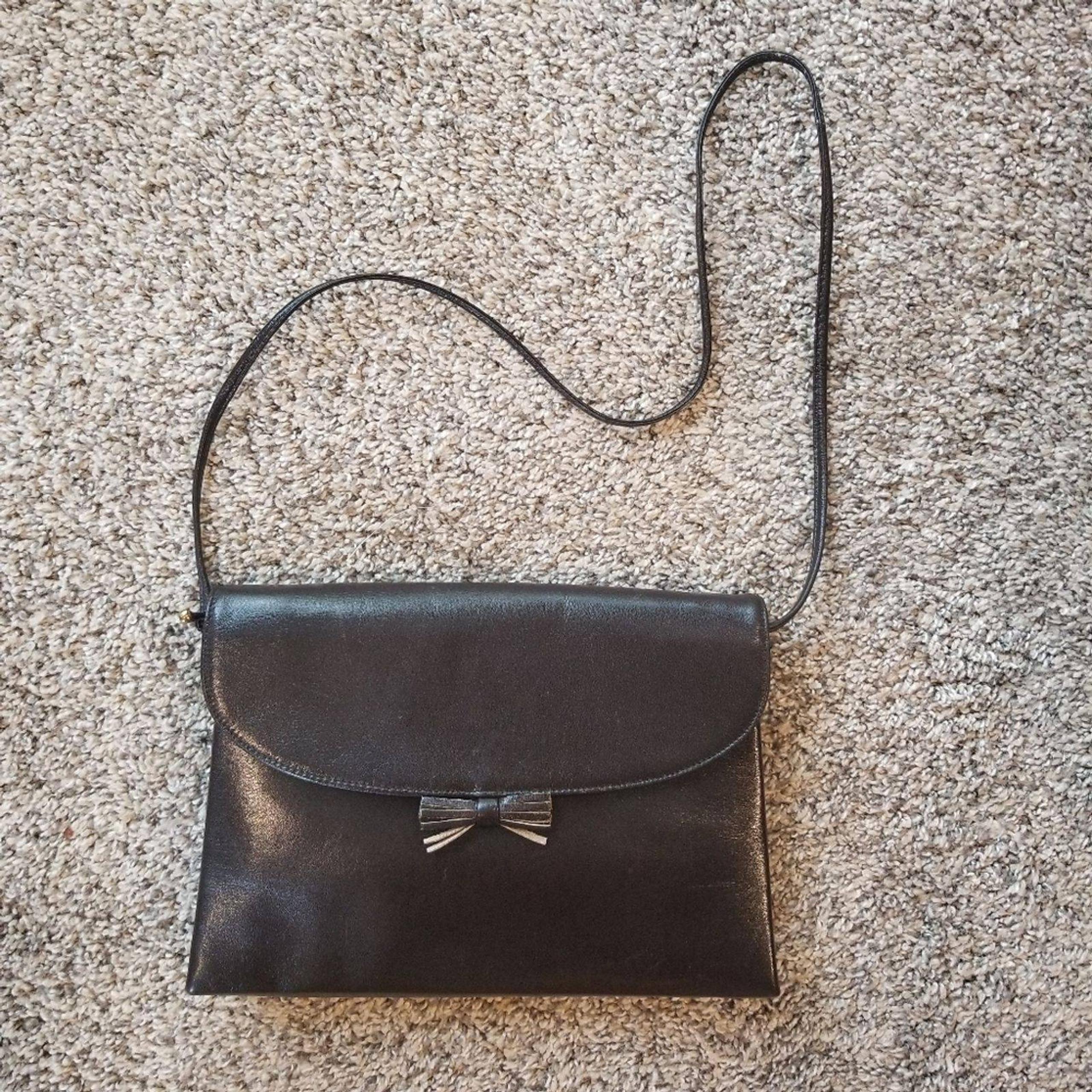 Koret vintage crossbody genuine leather