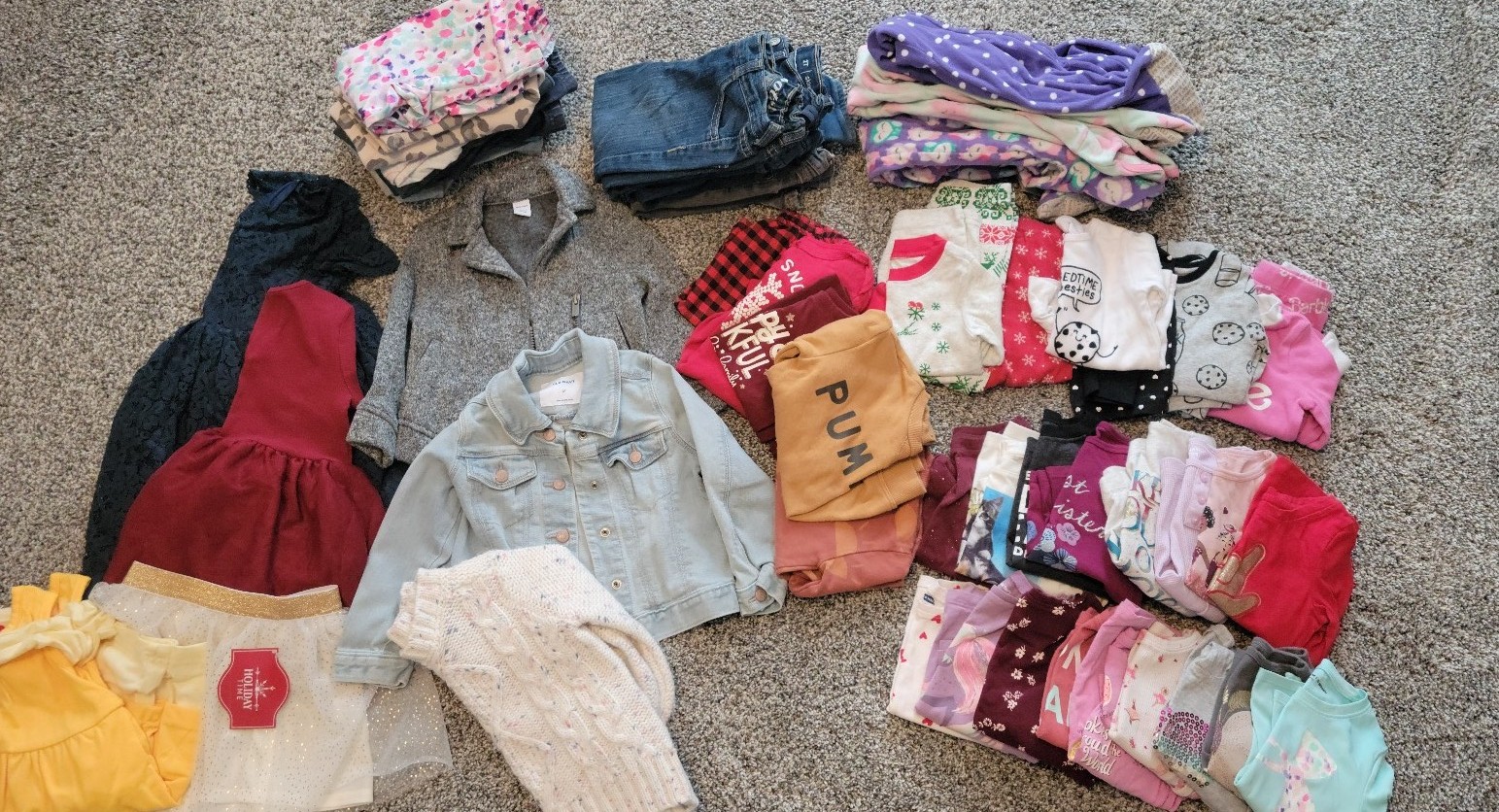 2T toddle bundle- colder weather