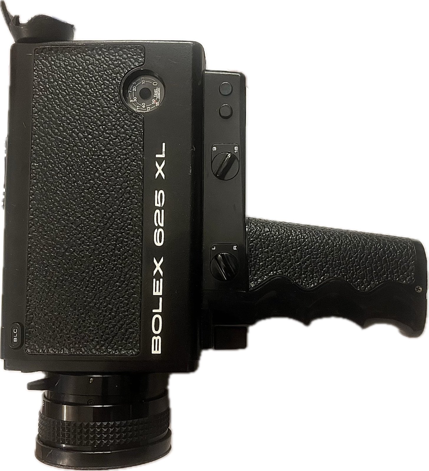 BOLEX 625 XL SUPER-8 FILM VIDEO CAMERA