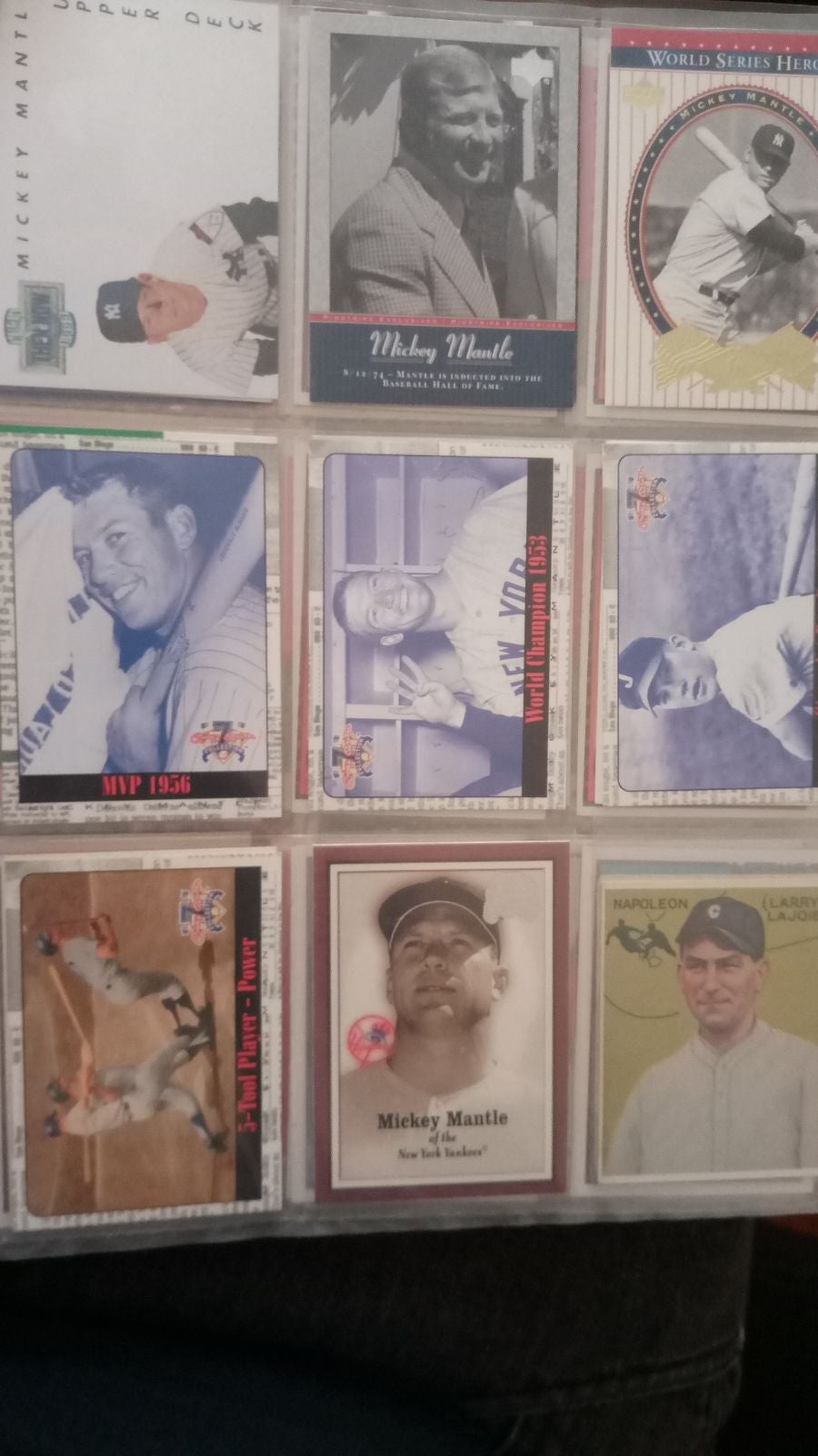 Mickey mantle lot of 14