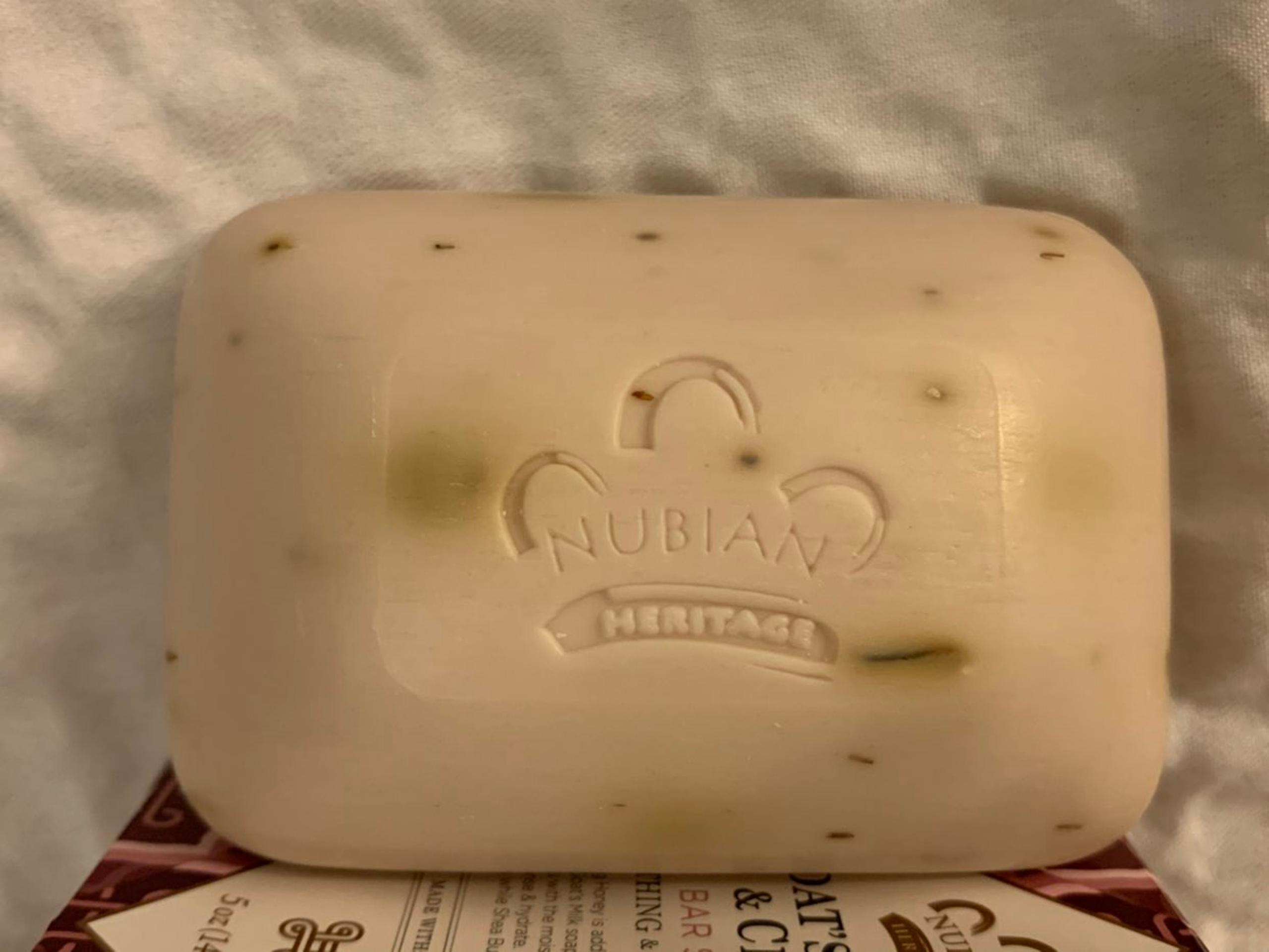 Nubian Heritage GOAT'S MILK & CHAI Bar S
