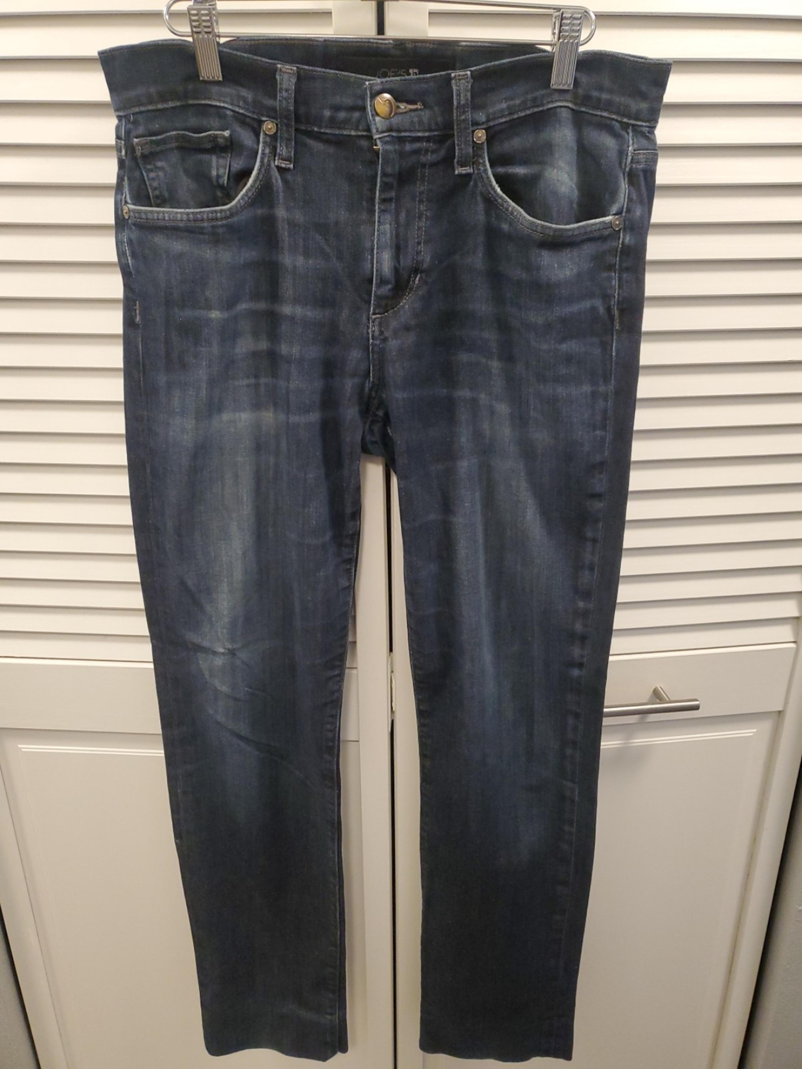 JOES BRIXTON FIT WOMENS JEANS SKINNY STRETCH 30W